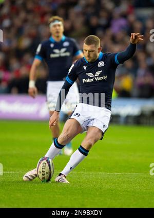 Finn Russell Of Scotland In Action During The 2024 Guinness 6 Nations ...