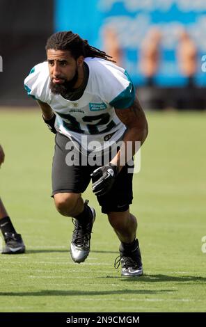 28 November 2010: Jacksonville Jaguars defensive end Austen Lane