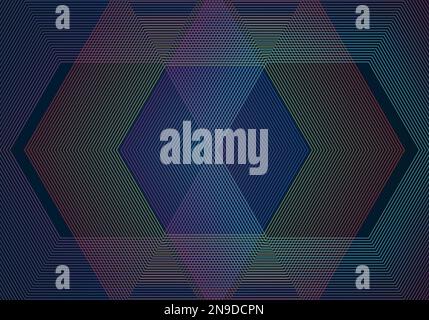 Striped texture, Abstract warped Diagonal Striped Background, wave lines texture. Brand new style for your business design, vector template for your i Stock Vector