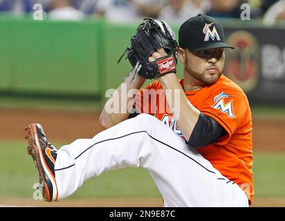 Washington Nationals PDB: The Miami Marlins' Ricky Nolasco, Opening Day  Opposing Starting Pitcher - Federal Baseball