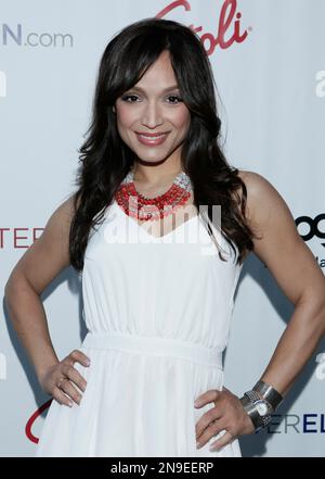 mayte garcia attends logos afterellen afterelton inaugural hot 100 party at the w hotel on monday july 16 2012 in los angelesphoto by todd williamsoninvisionap 2n9eerp