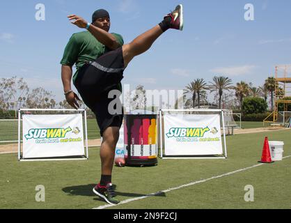 Ndamukong Suh is eating good during training camp