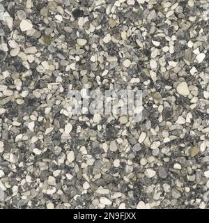 Texture Marble chips, seamless texture Marble chips Stock Photo