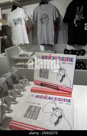 New York City souvenirs are seen - The Museum Of Broadway Is Located In The Theater District Near Times Square 2023 New York City United States 2n9gd70 