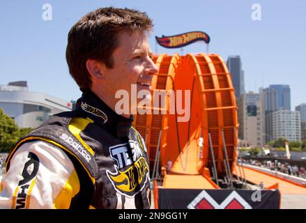 Tanner foust cheap hot wheels loop