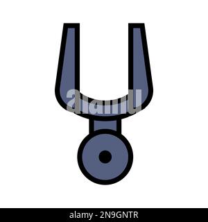 Spaceship icon line isolated on white background. Black flat thin icon on modern outline style. Linear symbol and editable stroke. Simple and pixel pe Stock Vector
