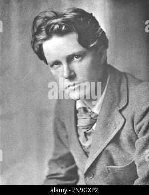 Rupert Brooke, Rupert Chawner Brooke (1887 – 1915) English poet Stock Photo