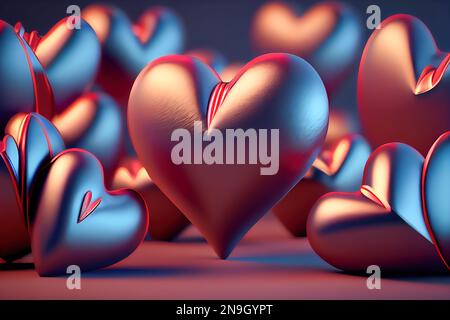 Hearts Background Showing Romantic Wallpaper Or Passionate Love Stock Photo - Alamy Hearts Background Showing Romantic Wallpaper Or Passionate Love Stock Photo - Alamy