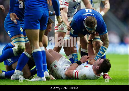 Niccolo Cannone of Italy during 6 Nations match Italy v Ireland,Olimpic ...