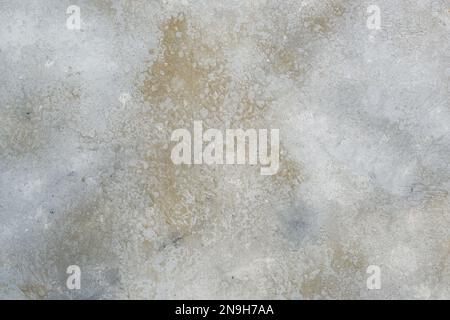 Abstract background texture of sandy stone in gray and brown, copy space Stock Photo