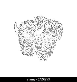 Buffalo Tattoo Vector Images over 4700