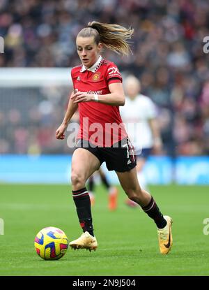 London, England, 12th February 2023. Ella Toone of Man Utd women during the The FA Women's Super League match at the Tottenham Hotspur Stadium, London. Picture credit should read: David Klein / Sportimage Stock Photo