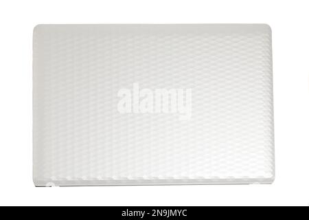 Laptop, Isolated on White Background. Stock Photo