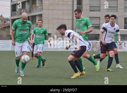 Matosinhos, 02/12/2023 - Futebol Clube Maia Lidador, received this