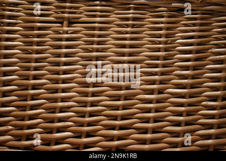 bast and straw texture, background Stock Photo