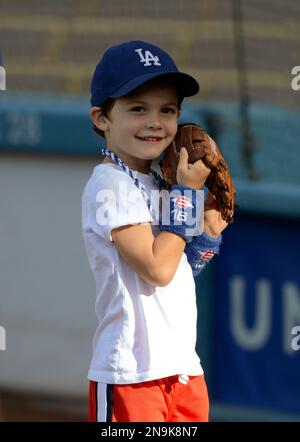 MLB Infant/Toddler Boys' Los Angeles Dodgers Andre  