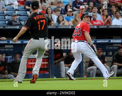 Mets fall to Braves, 3-2, in Chipper Jones' last game at Citi - Newsday