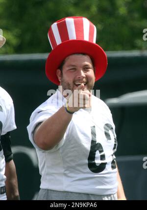 PHILADELPHIA, PA - AUGUST 12: Pittsburgh Steelers offensive guard John  Leglue (77) looks on during the preseason game between the Philadelphia  Eagles and the Pittsburgh Steelers on August 12, 2021 at Lincoln