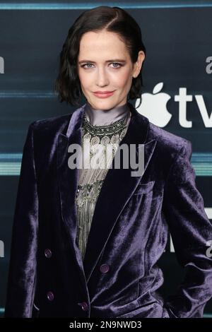 Eva Green attends 'Liaison' Apple TV Serie Premiere at Cinema Publicis on February 12, 2023 in Paris, France. Photo by Nasser Berzane/ABACAPRESS.COM Stock Photo