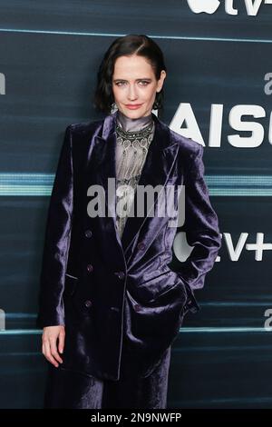 Eva Green attends 'Liaison' Apple TV Serie Premiere at Cinema Publicis on February 12, 2023 in Paris, France. Photo by Nasser Berzane/ABACAPRESS.COM Stock Photo