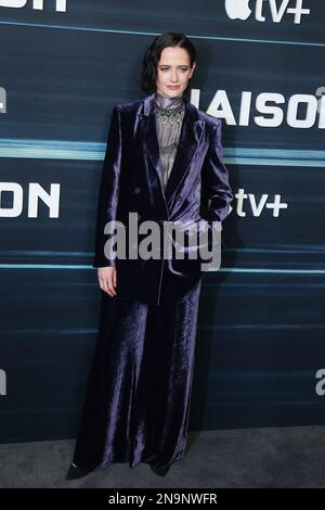 Eva Green attends 'Liaison' Apple TV Serie Premiere at Cinema Publicis on February 12, 2023 in Paris, France. Photo by Nasser Berzane/ABACAPRESS.COM Stock Photo