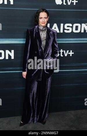 Eva Green attends 'Liaison' Apple TV Serie Premiere at Cinema Publicis on February 12, 2023 in Paris, France. Photo by Nasser Berzane/ABACAPRESS.COM Stock Photo