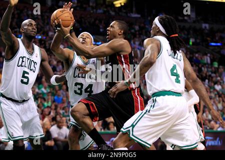 mario chalmers and paul pierce