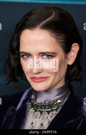 Eva Green attends 'Liaison' Apple TV Serie Premiere at Cinema Publicis on February 12, 2023 in Paris, France. Photo by Nasser Berzane/ABACAPRESS.COM Stock Photo