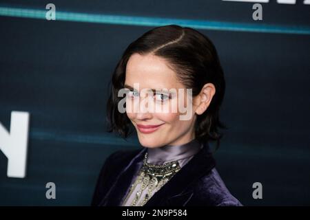 Eva Green attends 'Liaison' Apple TV Serie Premiere at Cinema Publicis on February 12, 2023 in Paris, France. Photo by Nasser Berzane/ABACAPRESS.COM Stock Photo