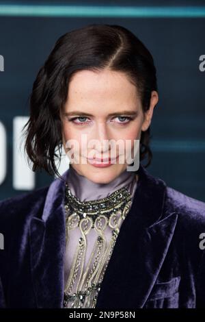 Eva Green attends 'Liaison' Apple TV Serie Premiere at Cinema Publicis on February 12, 2023 in Paris, France. Photo by Nasser Berzane/ABACAPRESS.COM Stock Photo