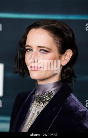 Eva Green attends 'Liaison' Apple TV Serie Premiere at Cinema Publicis on February 12, 2023 in Paris, France. Photo by Nasser Berzane/ABACAPRESS.COM Stock Photo