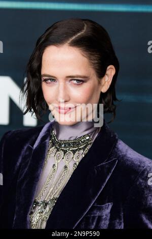 Eva Green attends 'Liaison' Apple TV Serie Premiere at Cinema Publicis on February 12, 2023 in Paris, France. Photo by Nasser Berzane/ABACAPRESS.COM Stock Photo