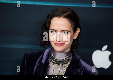 Eva Green attends 'Liaison' Apple TV Serie Premiere at Cinema Publicis on February 12, 2023 in Paris, France. Photo by Nasser Berzane/ABACAPRESS.COM Stock Photo