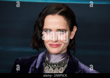 Eva Green attends 'Liaison' Apple TV Serie Premiere at Cinema Publicis on February 12, 2023 in Paris, France. Photo by Nasser Berzane/ABACAPRESS.COM Stock Photo