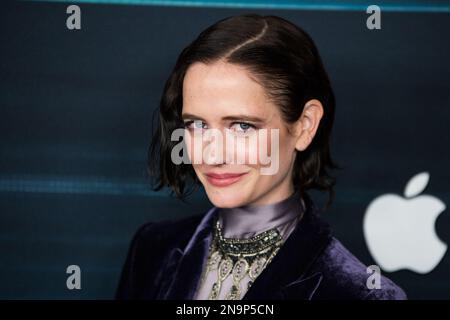 Eva Green attends 'Liaison' Apple TV Serie Premiere at Cinema Publicis on February 12, 2023 in Paris, France. Photo by Nasser Berzane/ABACAPRESS.COM Stock Photo