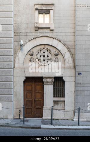 Trieste Synagogue, Trieste, Friuli Venezia Giulia, Italy Stock Photo