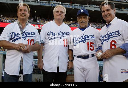 Bill Russell, Los Angeles Dodgers Editorial Stock Image - Image of