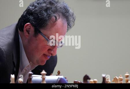 Anand - Gelfand World Championship Match (2012) chess event