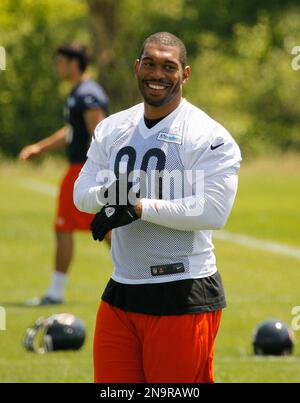 Different Team, Same #Friendship Chicago Bears #90, Julius Peppers