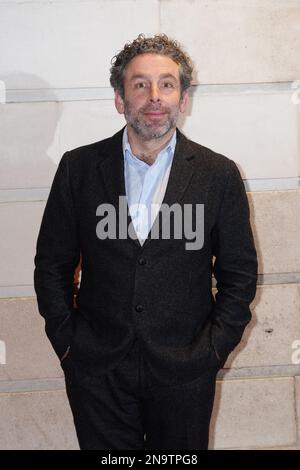 Elliot Levey attending the WhatsOnStage Awards at the Prince Of Wales Theatre, London. Picture date: Sunday February 12, 2023. Stock Photo