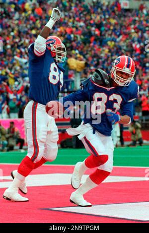 Andre Reed, Keith McKeller