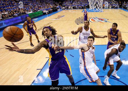 Los Angeles Lakers #27 Jordan Hill -- Center