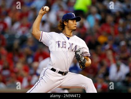 Yu Darvish (Rangers), FEBRUARY 24, 2012 - MLB : Texas Rangers spring  training camp in Surprise, Arizona, United States. (Photo by AFLO Stock  Photo - Alamy