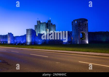 Trim Castle, County Meath, Ireland Stock Photo