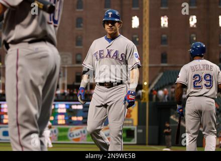 Josh Hamilton Hits 4 Homers Against Orioles 