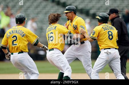 Toronto Blue Jays' Chris Bassitt during a baseball game against the Oakland  Athletics in Oakland, Calif., Tuesday, Sept. 5, 2023. (AP Photo/Jeff Chiu  Stock Photo - Alamy