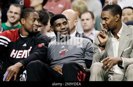 Dwyane Wade & LeBron James Joke About Practice In Presser