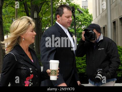 American Golf Player, Debra Lynn Godfrey & Roger Clemens Recently