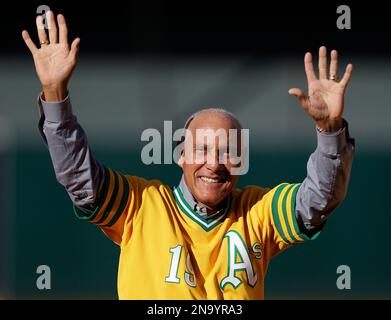 Bert Campaneris - 1972 World Series