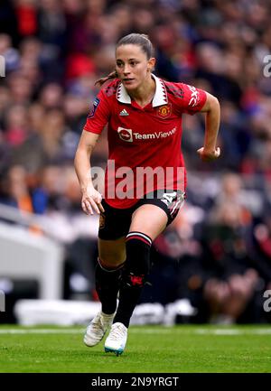 Manchester United's Ona Batlle during the Barclays Women's Super League match at the Tottenham Hotspur Stadium, London. Picture date: Sunday February 12, 2023. Stock Photo